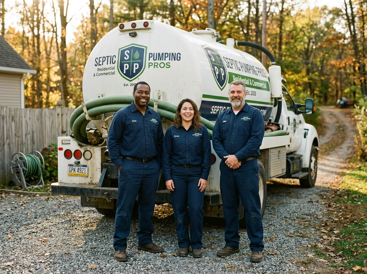 Septic Tank Pumping company in Grove, OK