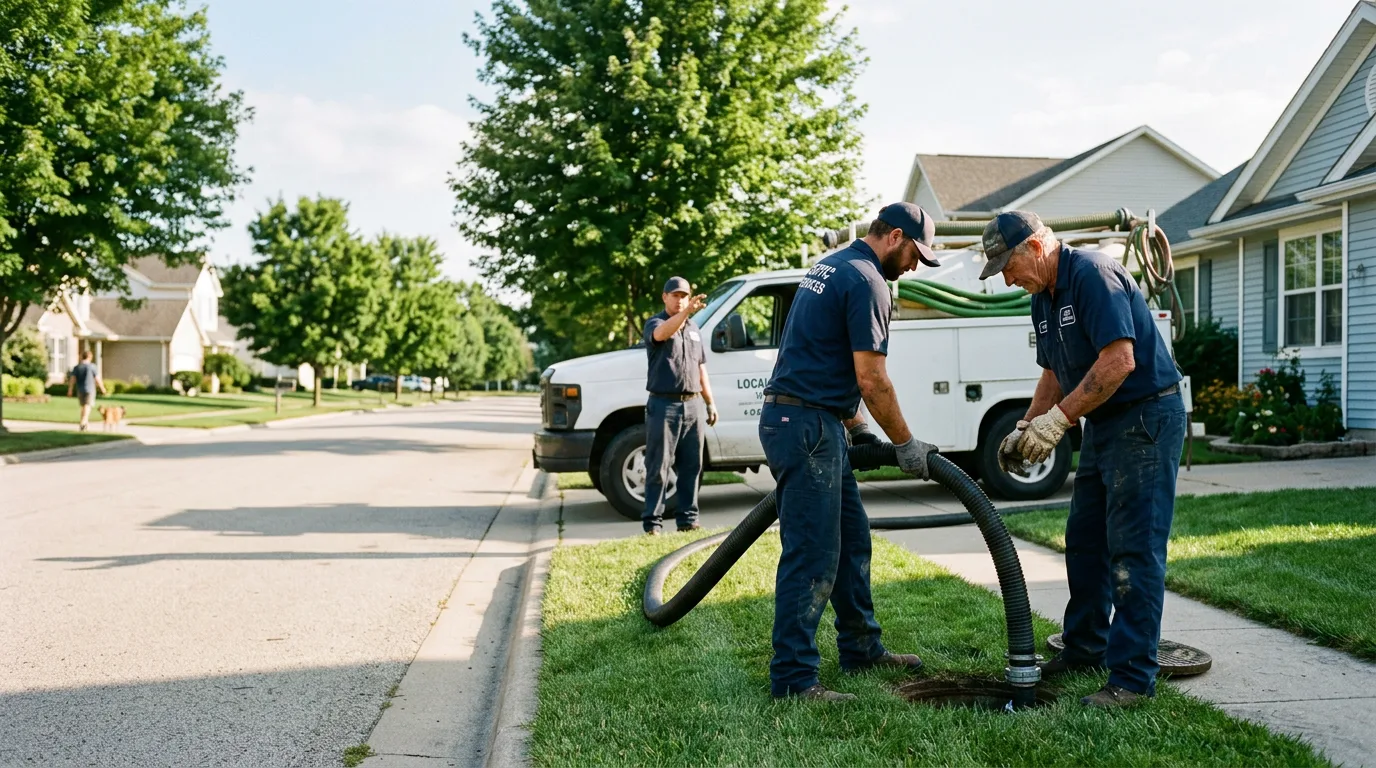 Septic Tank Pumping in Grove, OK near me